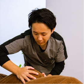 股関節痛施術2