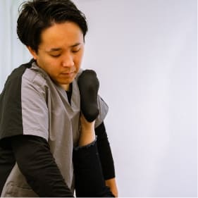 股関節痛施術4